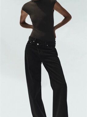 AGOLDE ARC CRISS CROSS JEAN